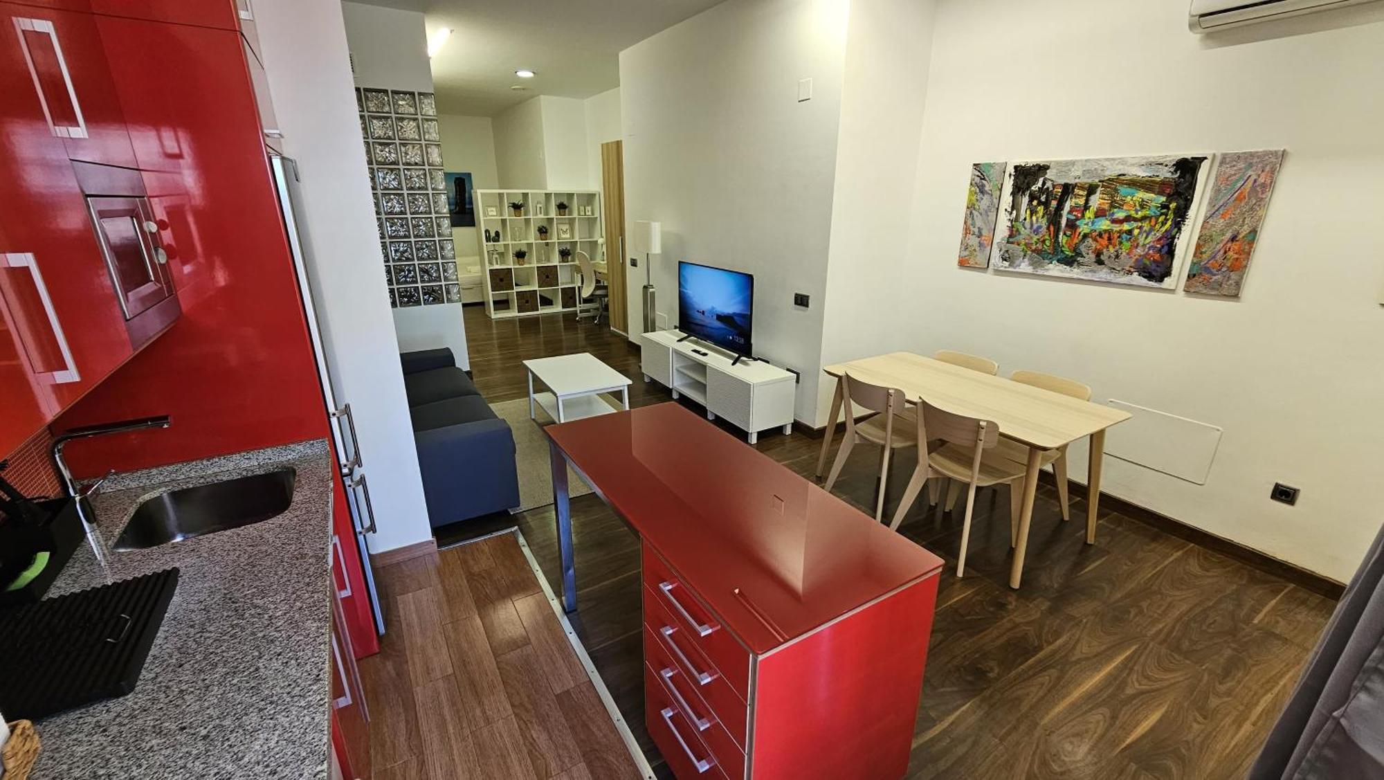 Brand New Apart Mlg City Center! 马拉加 外观 照片